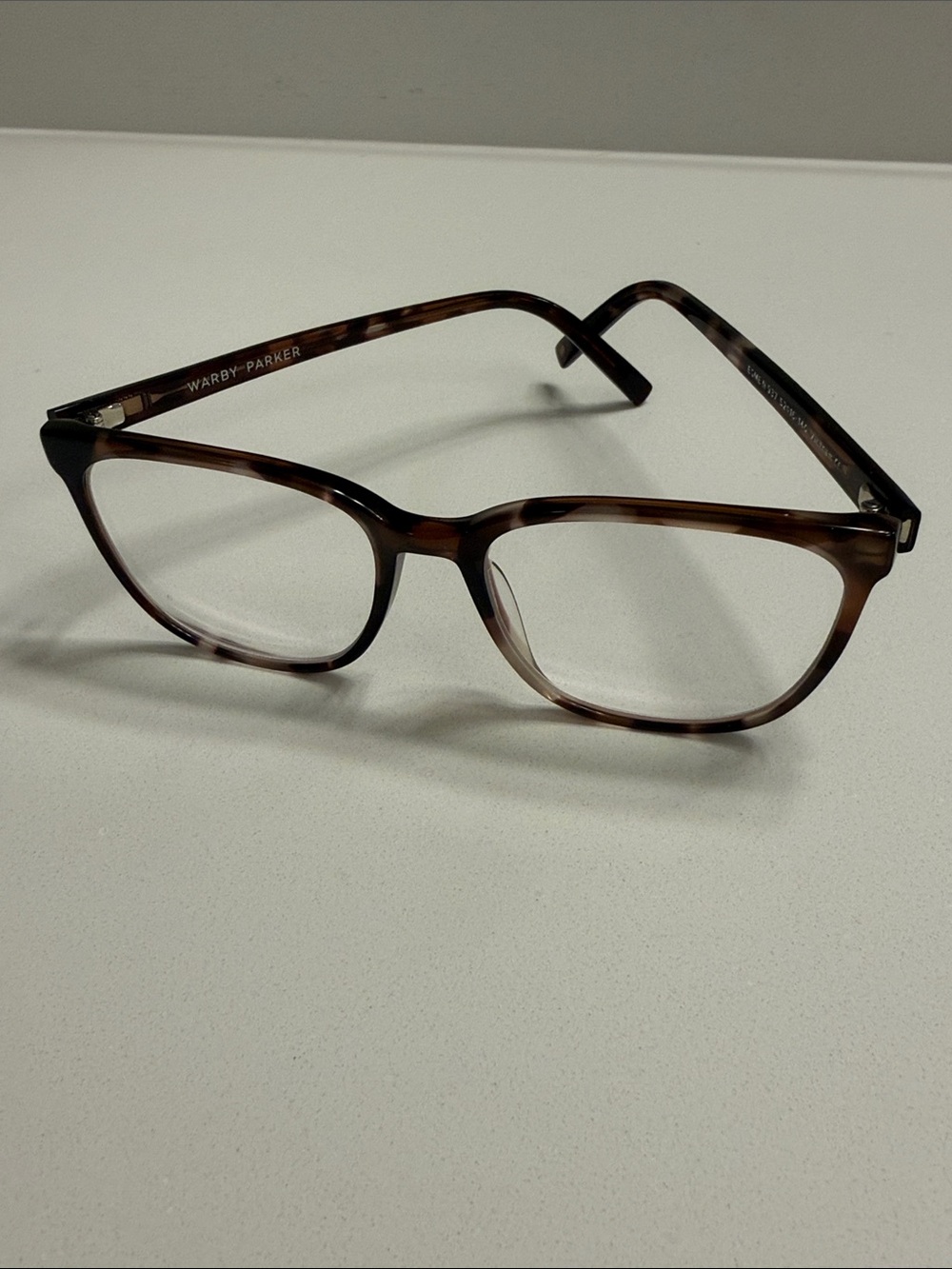 Warby Parker Women’s Tortoise Cat-Eye Glasses - Brown/Black